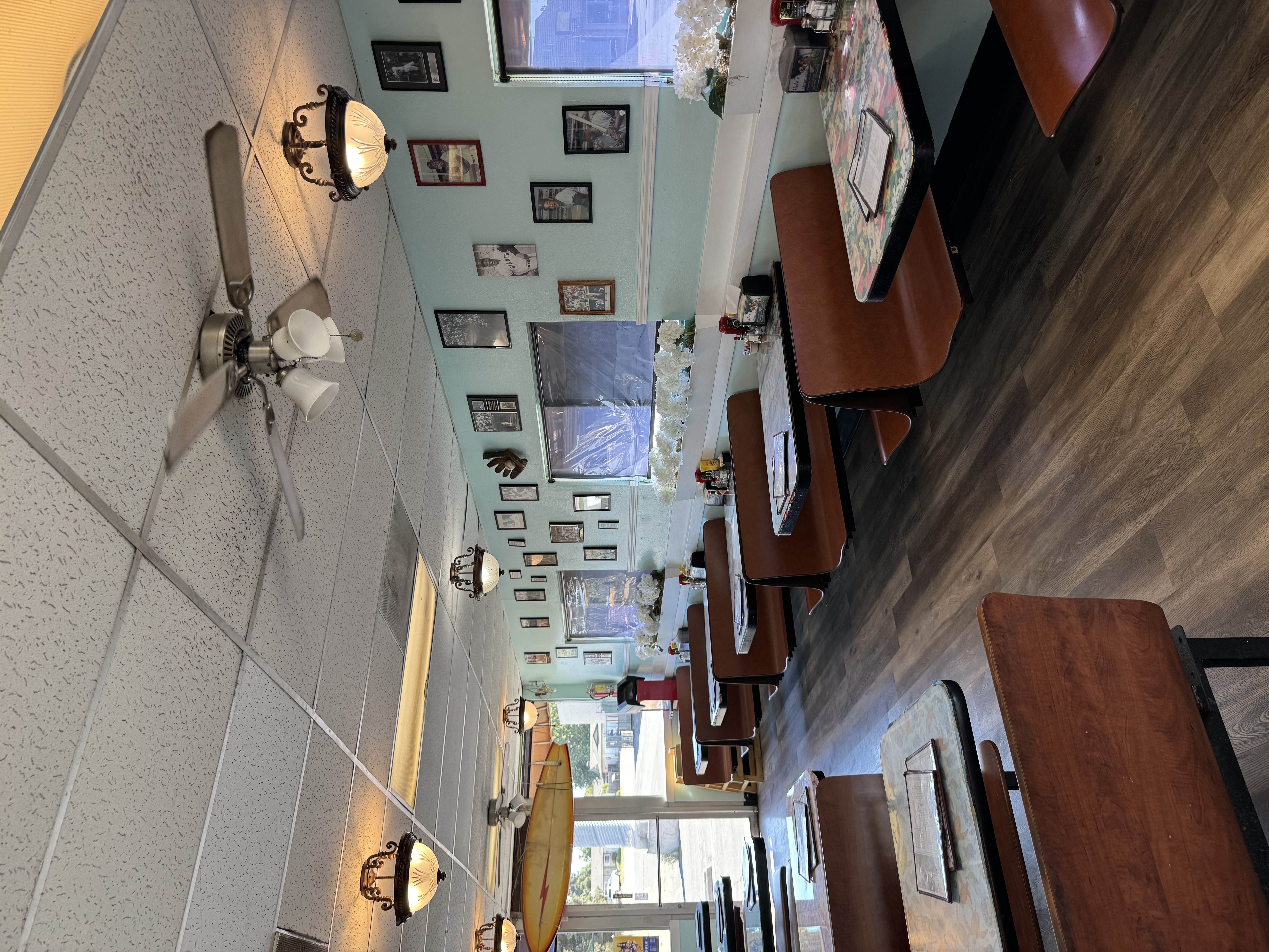Come Sit a While served at Hula’s restaurant in Escalon