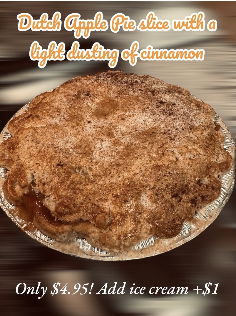 Dutch Apple Pie served at Hula’s restaurant in Escalon
